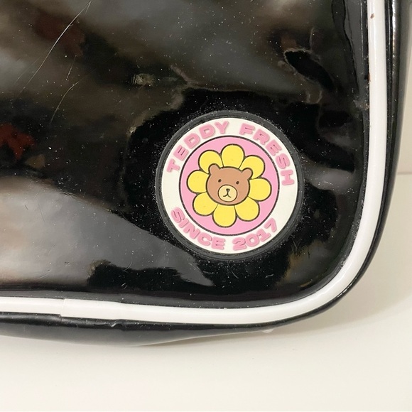 Teddy Fresh Black and White Mini Backpack - Picture 2 of 15